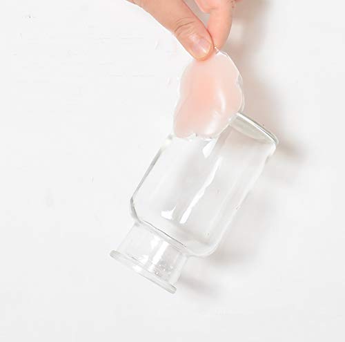 image for AnFun Silicone Nipple Covers Reusable for Women, Breast Petals Nipplec