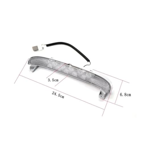Feu stop arrière Civic coupé 2 portes 2006-2011 troisième phare LED rouge 32470-SVA-A01 - 2