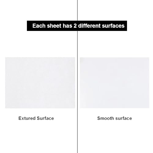 Image of 1 /4 inch Thick, ABS Plastic Sheet - 12 inch X 24 inch Thin Rigid Plastic Sheet,White - DIY Projects,Plastic Repair,Ideal for Signage, Displays, and Digital /Screen Printing (Matte & Textured) 1-Pack