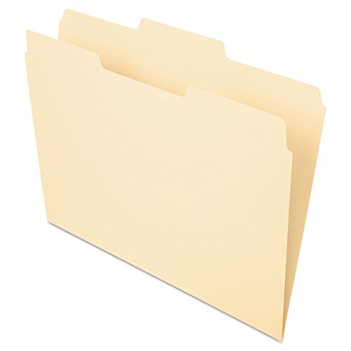 Tops Products Pendaflex 1/3 Cut Recycled File Folders (ESS752132) by Pendaflex - Used condition - CA$24.76