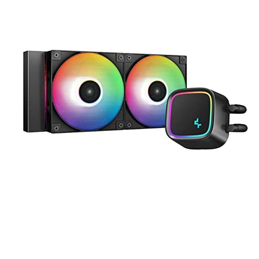 WATER COOLER ANTI-LEAK GAMMAXX LE500 LUMINAÇÃO COM 6-COLOR LED