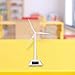 Yiluren DIY Solar Powered Windmill Model Desk Home Decor Craft Science Kits Toy Education Gift
