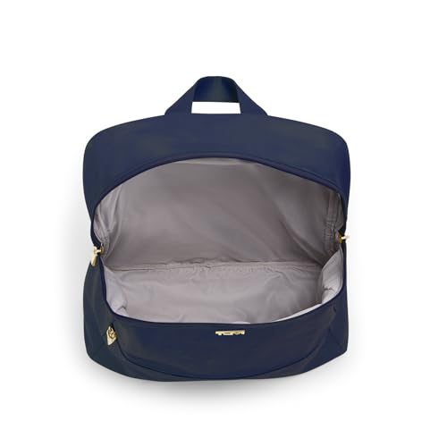 Image of Tumi Unisex Just In Case Backpack, Indigo /Light Gold, One Size