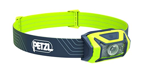 PETZL - Stirnlampe TIKKA - Unisex, Gelb, Einheitsgröße