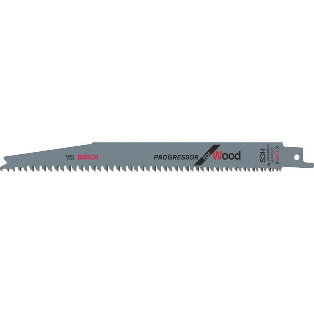 Bosch 2608654404 S2345x Sabre Saw Blade 5 Pack