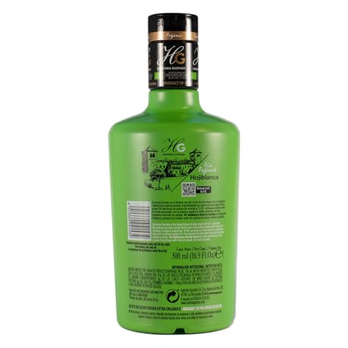Aceite de oliva extra virgen Hacienda Guzman 500 mL miniatura 2