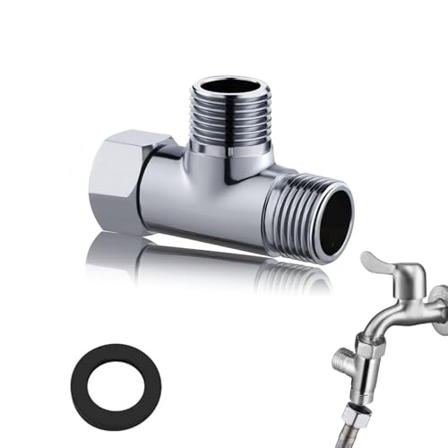 Vanne de dérivation en laiton G1/2