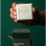 Phil's Shave + Face Bar with Upcycled Coffee and Shea Butter, 4oz - Image 4