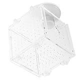 Fournitures d'aquarium : légère et portable, cette boîte d'élevage de poissons est facile à transporter et à ranger, étui d'élevage de poissons