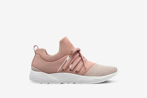 Arkk Copenhagen Raven Mesh S-E15 Ash Rose White Women - Sneakers Arkk Copenhagen - Pink - EL1424-7610-W-3 - Size: 3 - 3