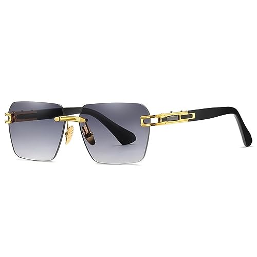 Gafas de sol sin montura MUTYNE para evitar marcas en la nariz y dolores de cabeza