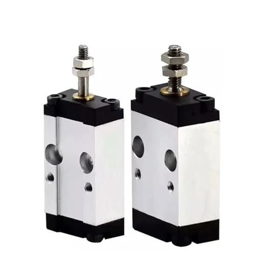 Vérin pneumatique bore 16mm stroke 20mm mini actionneur mécanique - 3