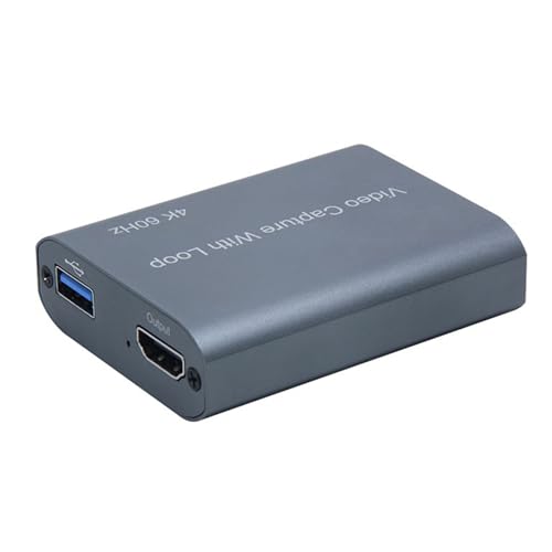 Tarjeta de captura de video 4K 1080P USB y caja de sonido de repuesto para radiodifusión