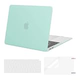 MOSISO 3 en 1 Funda Compatible con MacBook Air 13 Pulgadas 2021-2018 M1