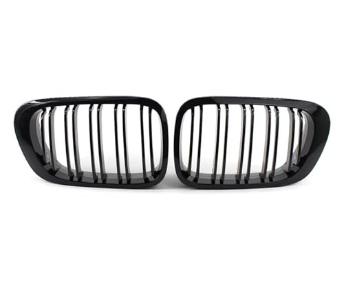 Calandre avant voiture de qualité supérieure noir laqué pour finition M3 E46