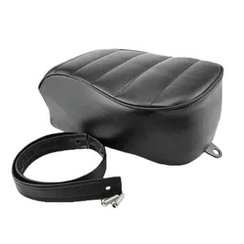 Asiento trasero de pasajero para Sportster 883 y 1200 modelos 2016 a 2018