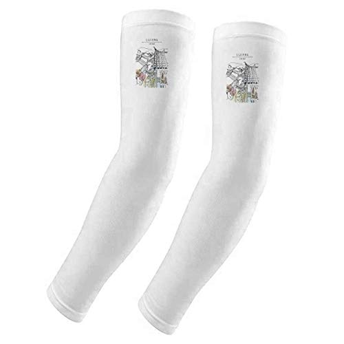 Housse de protection solaire pour bras anti-UV et manchon respirant été