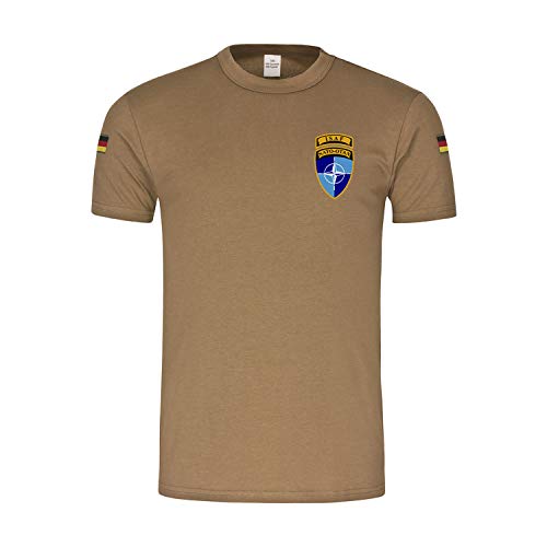 T-shirt Bundeswehr ISAF DeuteinsKtgt vert XXL idéal pour le camping