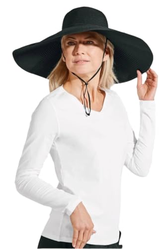 Image of Women's Ultra Wide Sun Hat - UPF 50+ Sun Protection - Shelby