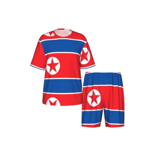 Ensemble de pyjama doux respirant vêtement nuit coréen relaxation - 4