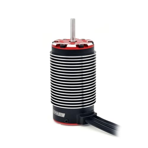 Moteur sans balais 1100KV à arbre long pour système de propulsion RC 1/5