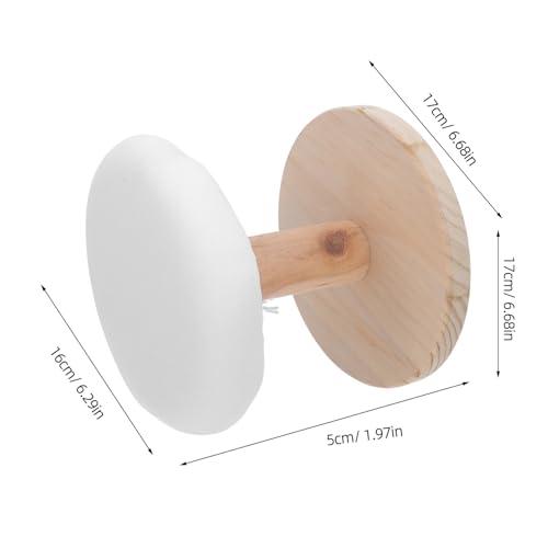 Outil polyvalent de repassage compact en bois blanc avec rembourrage mousse - 3