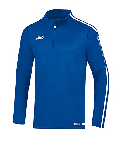 Jako Ziptop Homme en Tissu Technique Premium Haute Résistance aux Frottements