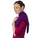 SunnyBay Extra Large Microwave Heating Pad, Microwavable Heavy Weighted Full Body Moist Hot Pack and Washable Fleece Cover, 10x24 Inches, 2.8 lbs, Purple