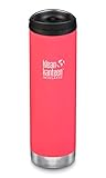 Tkwide Klean Kanteen Botella TKWide 20oz, Adultos Unisex, Rosa, 76,2 x 76,2 x 254mm