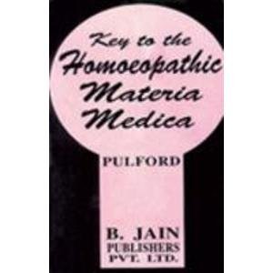 Key to Homoeopathic Materia Medica