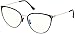 Tom Ford Eyeglasses FT 5840 -B 001 Shiny Black, t Logo/Blue Block Lenses