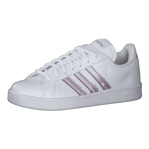 adidas Grand Court Beyond, Chaussures de Tennis Femme, Ftwbla Pumema Pumema, 38 2/3 EU