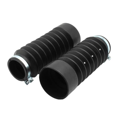 Soufflets de fourche moto en caoutchouc premium pour T100 Bonneville