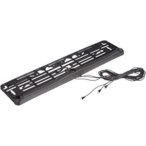 Step by Step STEP1 RP101 parkeersensoren op nummerplaat