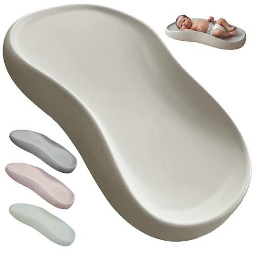 Image of Bébé Boutique Deluxe Waterproof Baby Changing Pad with Safety Features, Easy-to-Clean Surface, and Multiple Color Options for a Stylish Nursery - Beige