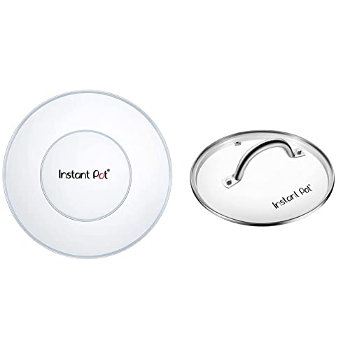 Genuine Instant Pot Tempered Glass Lid 9-in – Fits 6-Qt & 8-Qt Models