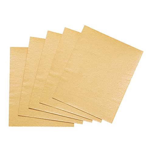Fit For The Job 5 Large A4 Size Sheets Coarse Grade Sandpaper for Sanding Wood, Furniture, Metal, Plaster For Home Improvement, Decorating & More, 11x9 inch (230x280mm) 11" x 9"