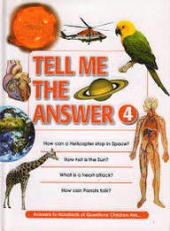 Hardcover Tell Me the Answer, Book 4 Book