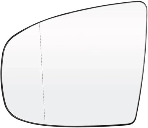 Rétroviseur latéral chauffant transparent pour BMW X5 E70 côté gauche