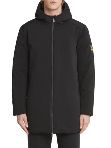 Gruppo: Giubbino Ciesse Piumini Giacca Lunga Uomo in Softshell Clem 3.0 253CPMC00054 P2643E 4065264471788-58 Nero 58