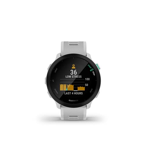 undefined Garmin Forerunner 55, GPS Running Watch with Daily Suggested Workouts, Up to 2 Weeks of Battery Life, White の商品画像 7