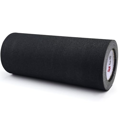 S&X 12&rdquo; x 33' Anti Slip Grip Tape &ndash; Non-Slip Skid Tape for Skateboards, Outdoor Stair Treads...