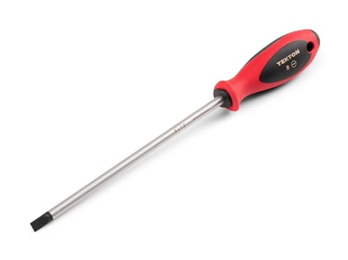 Image of TEKTON 8 mm Slotted Screwdriver (8 in. Shank) | DWS01416