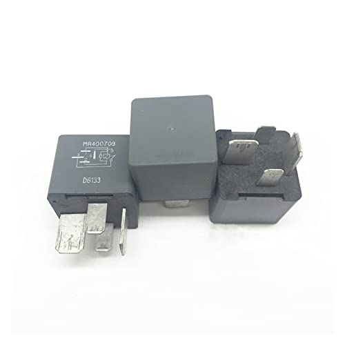 Relais 4 broches 12V MR400709 composant électrique auto pour circuit d'origine