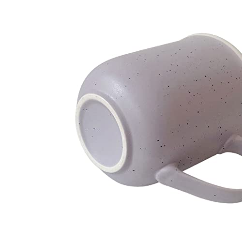 Taza de café práctica de cerámica para avena, leche y agua 3