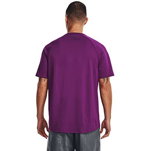 Image of Under Armour Men's Polyester Solid UA Tech 2.0 SS Short Sleeve Tee | 1326413-001