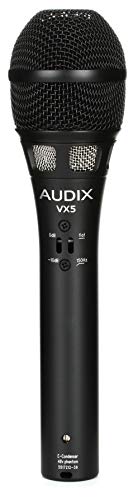 Amazon.co.jp: AUDIX オーディックス VX5 ボーカル ライブ 歌っ