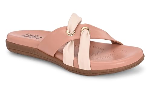 Image of Karaddi Doctor Sandals for Woman | Flats Women Stylish | Womens Sandals Flats | Slippers Orthopedic Footwear for Women Stylish Flat Sandal | Flat Fashion Sandal