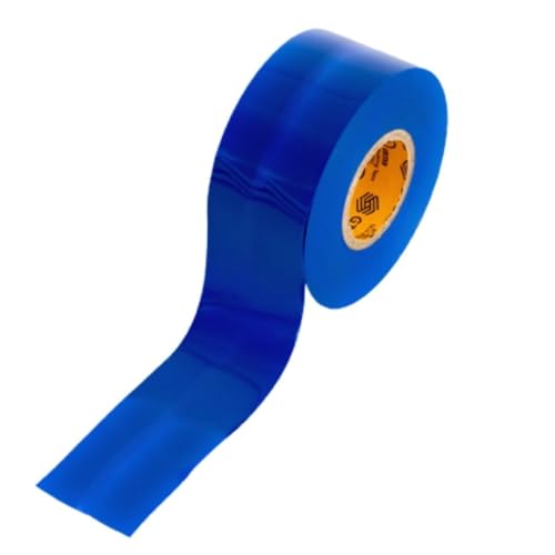 Image of GTSE Wide Blue Electrical Tape - Waterproof, Industrial Grade Vinyl Roll, 2 in x 66ft- Strong Self-Adhesive PVC Electric Tape for Wire Insulation, 7 Mil Thick, 600V - UL /CSA Listed