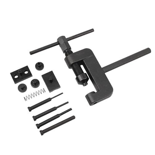 Image of Chain Breaker Tool Kit,Chain Riveting Repair Tool with Carrying Case For ATV Bicycle Motorcycle Cam and 25 to 630 Chains